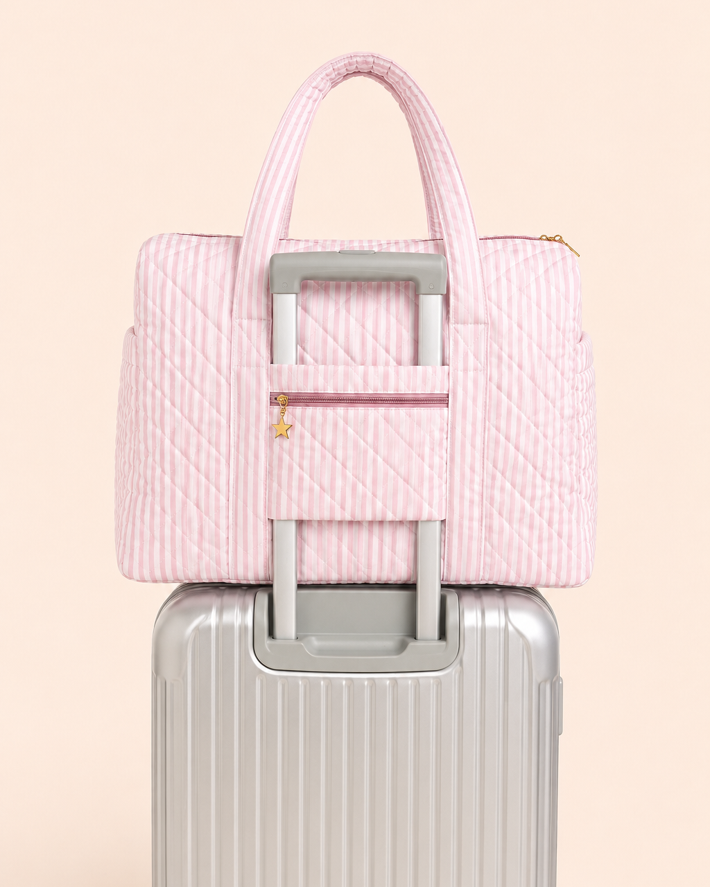 Bon Voyage Pink - Weekend Bag
