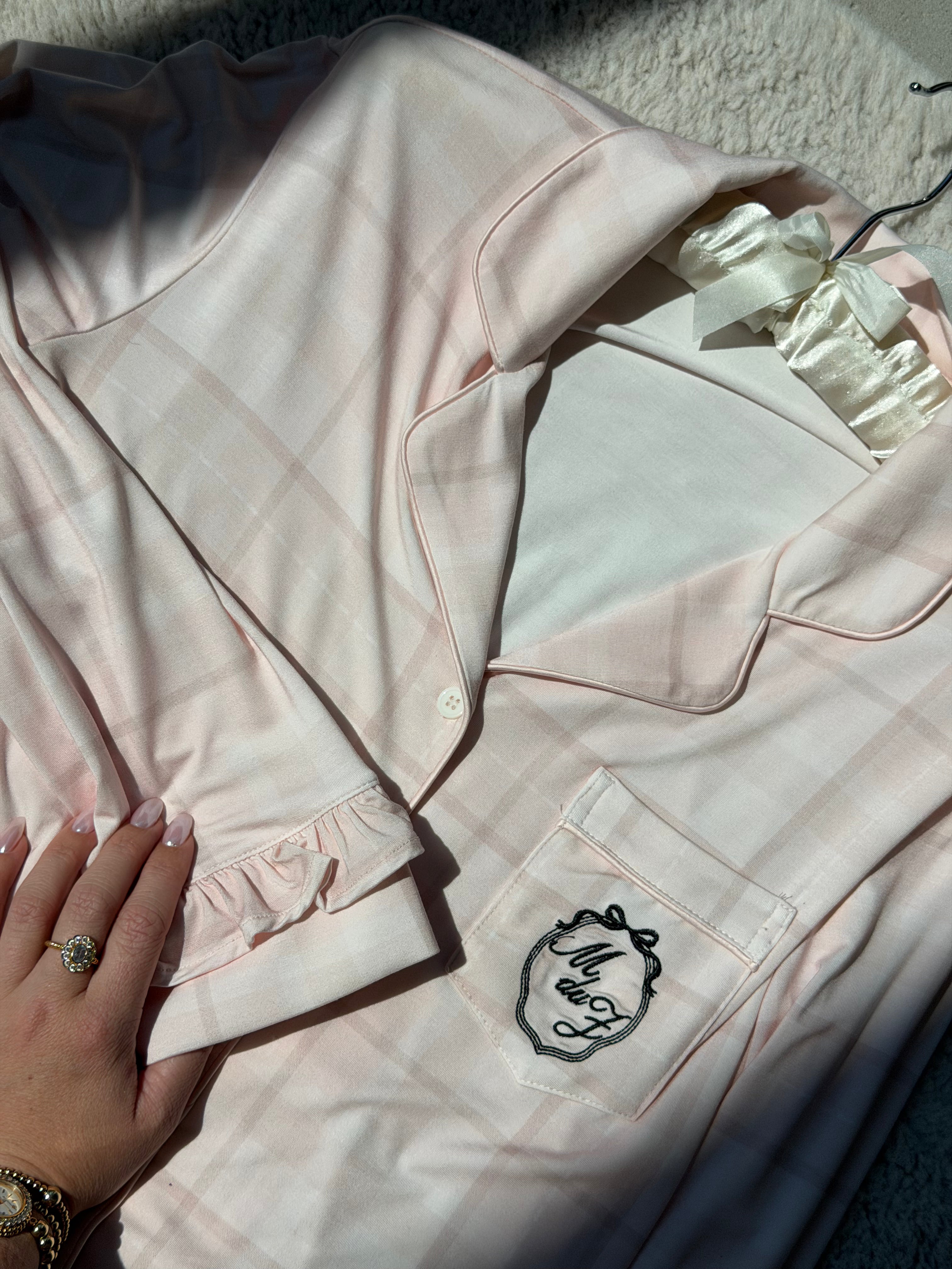 Sweet Dreams - Bamboe Pyjama Set Long
