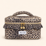 Beauty Call - Leopard Make Up Bag