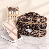 Beauty Call - Leopard Make Up Bag