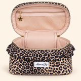 Beauty Call - Leopard Make Up Bag